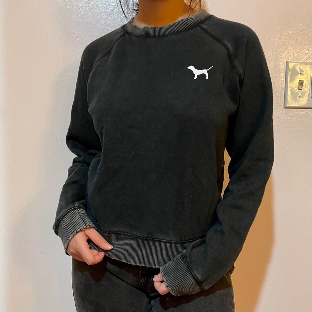 PINK Greyish Sweater